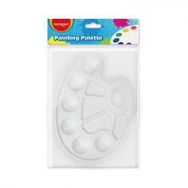 Keyroad Paleta Malarska Biała