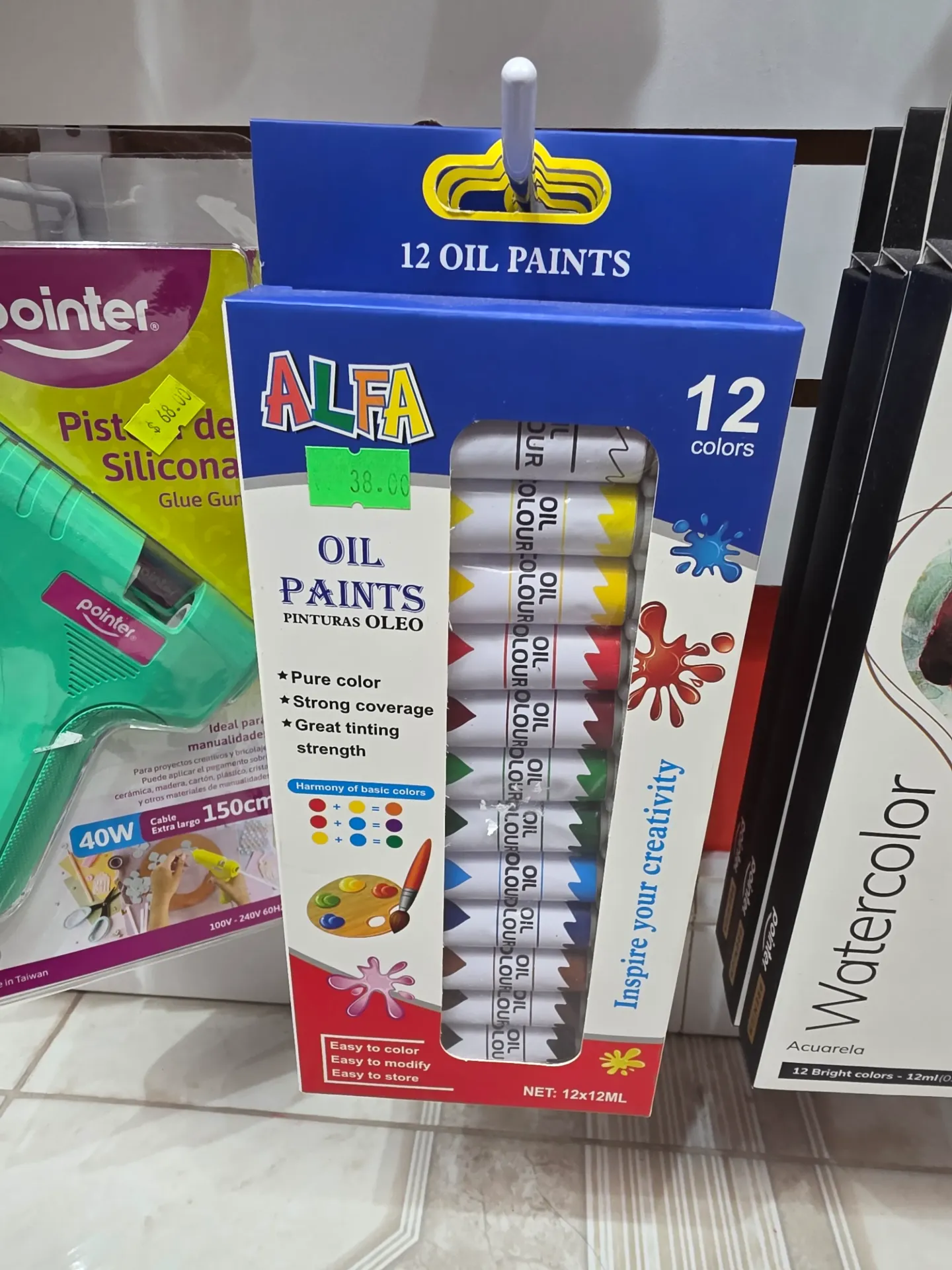 Alfa Oil Paint