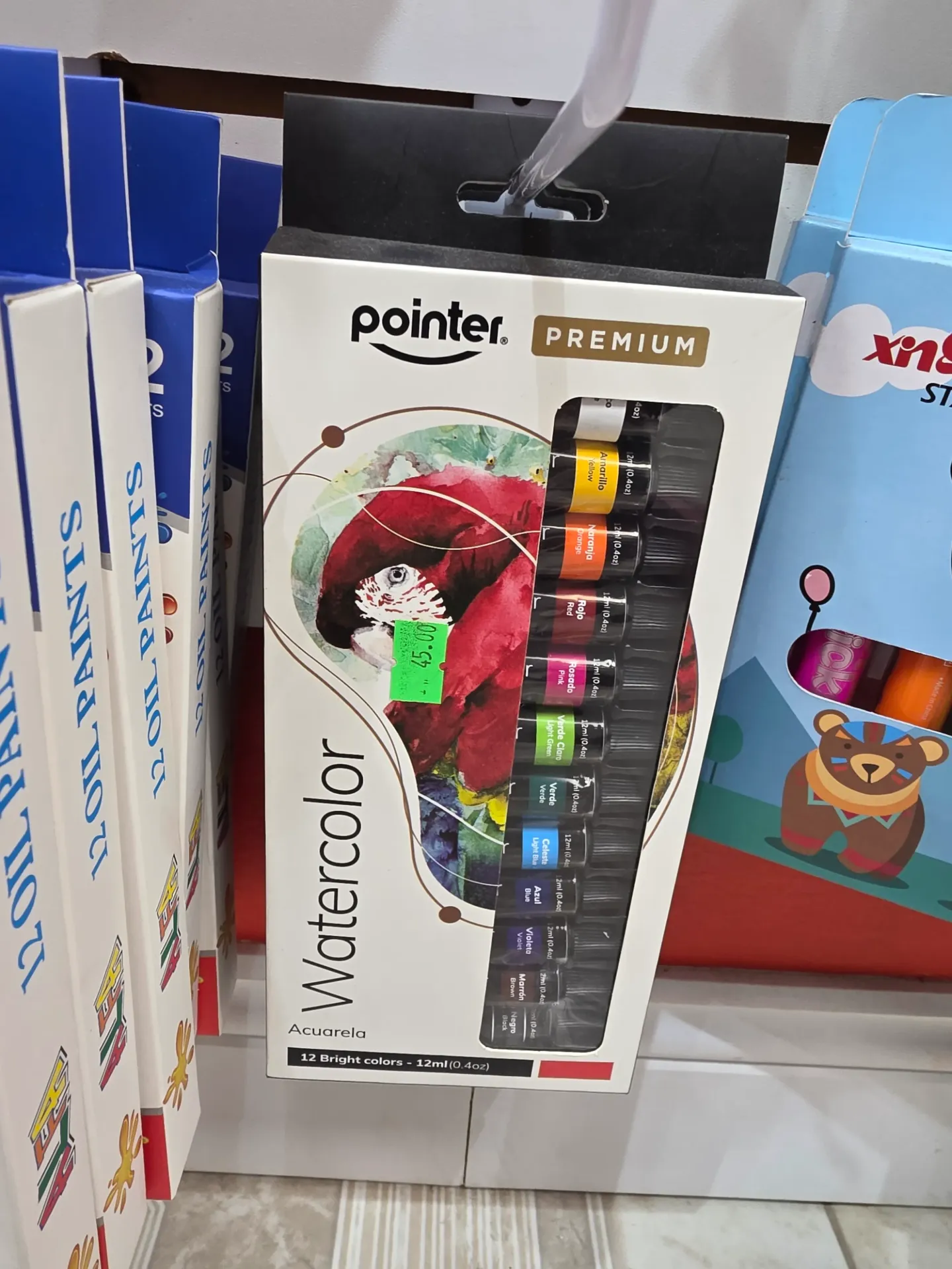 Pointer Watercolor