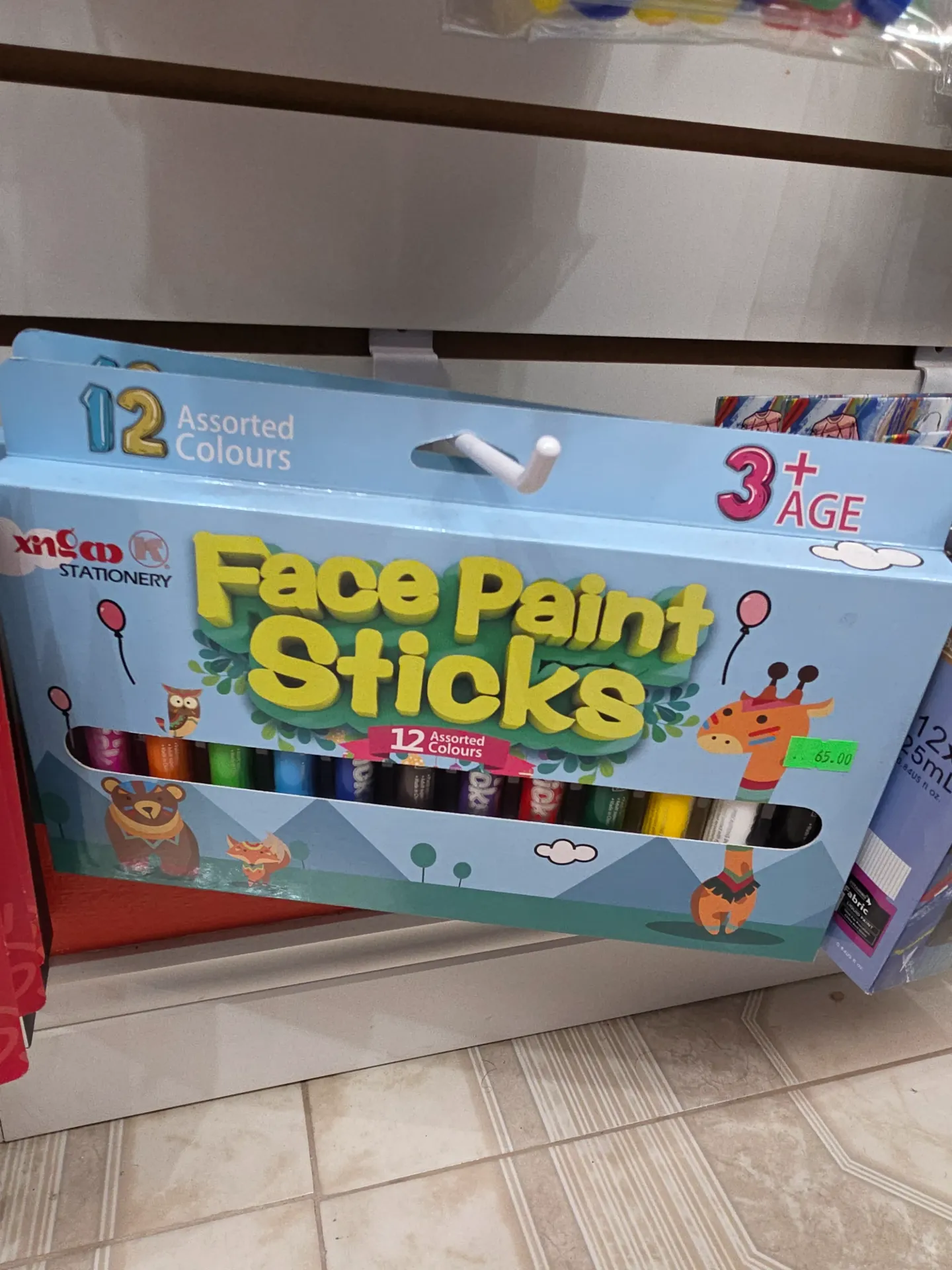 Face Paint Sticks 3+