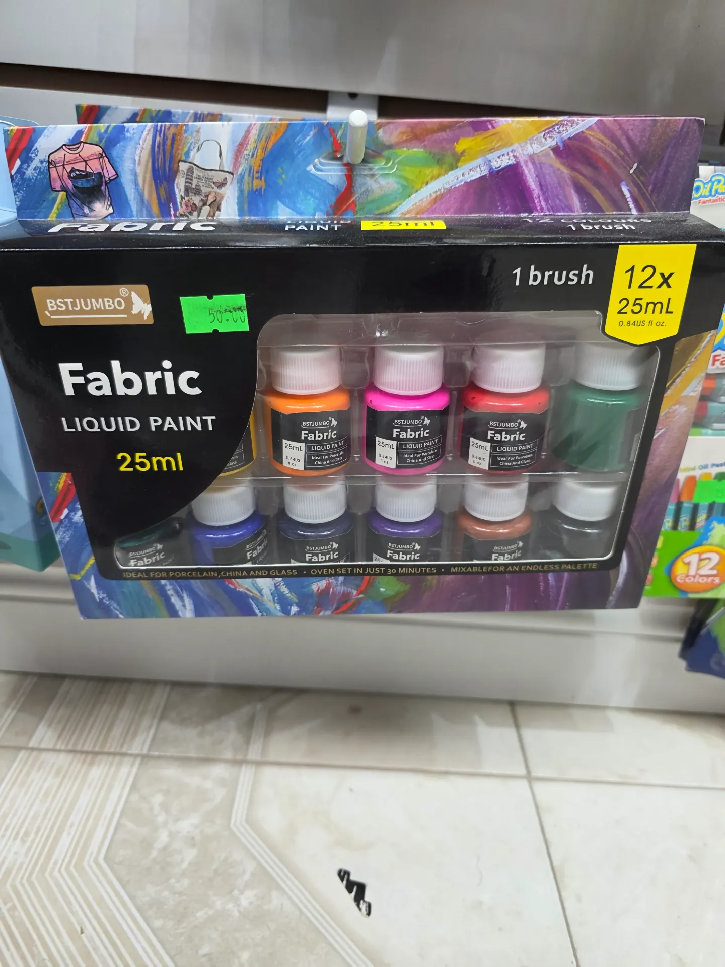 Fabric Liquid Paint