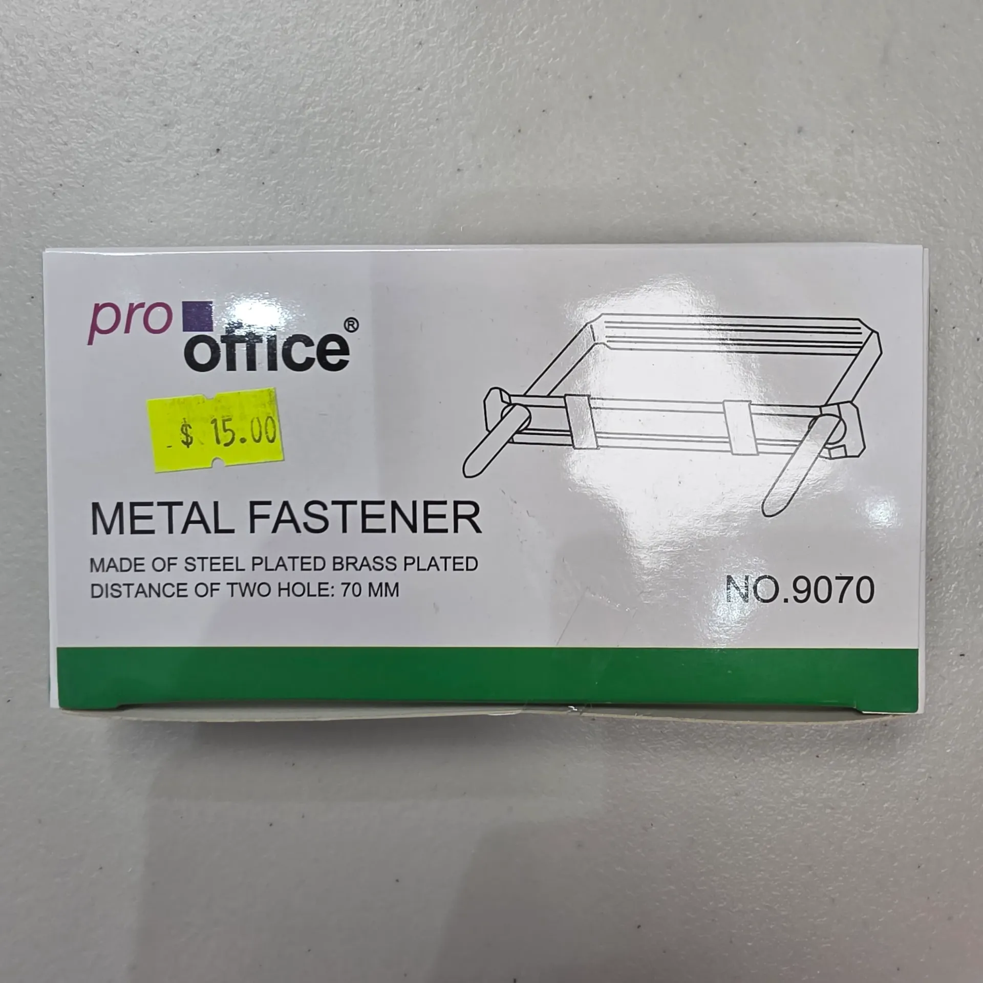 Pro Office Metal Fastener. 50 PCS