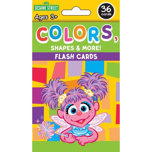 Sesame Street Colors  Shapes and More Flash Cards