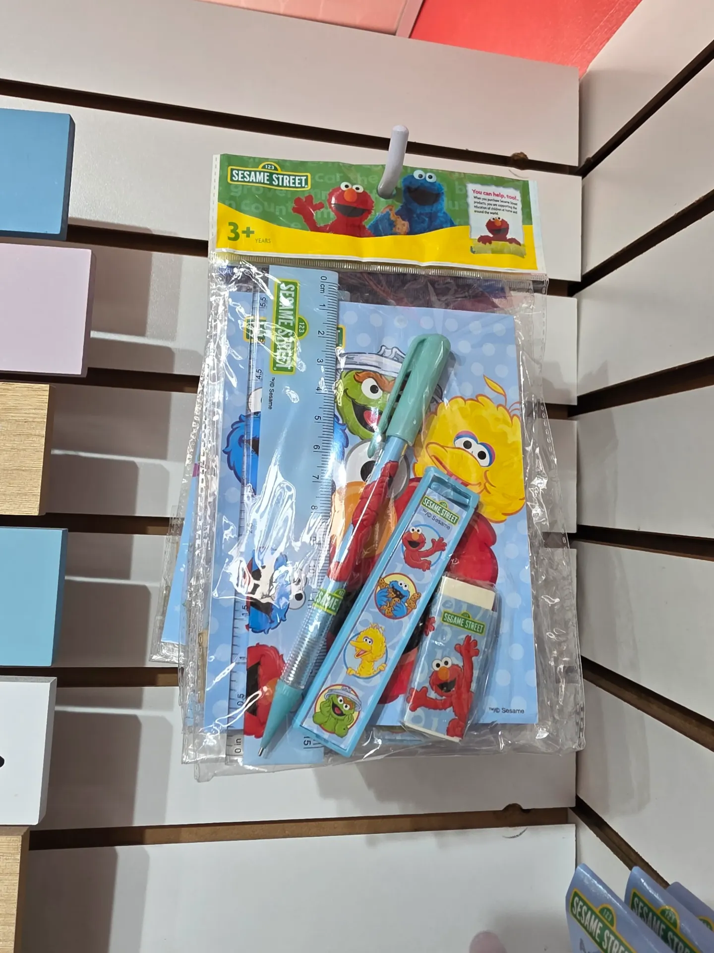 Sesame Street Stationary Set