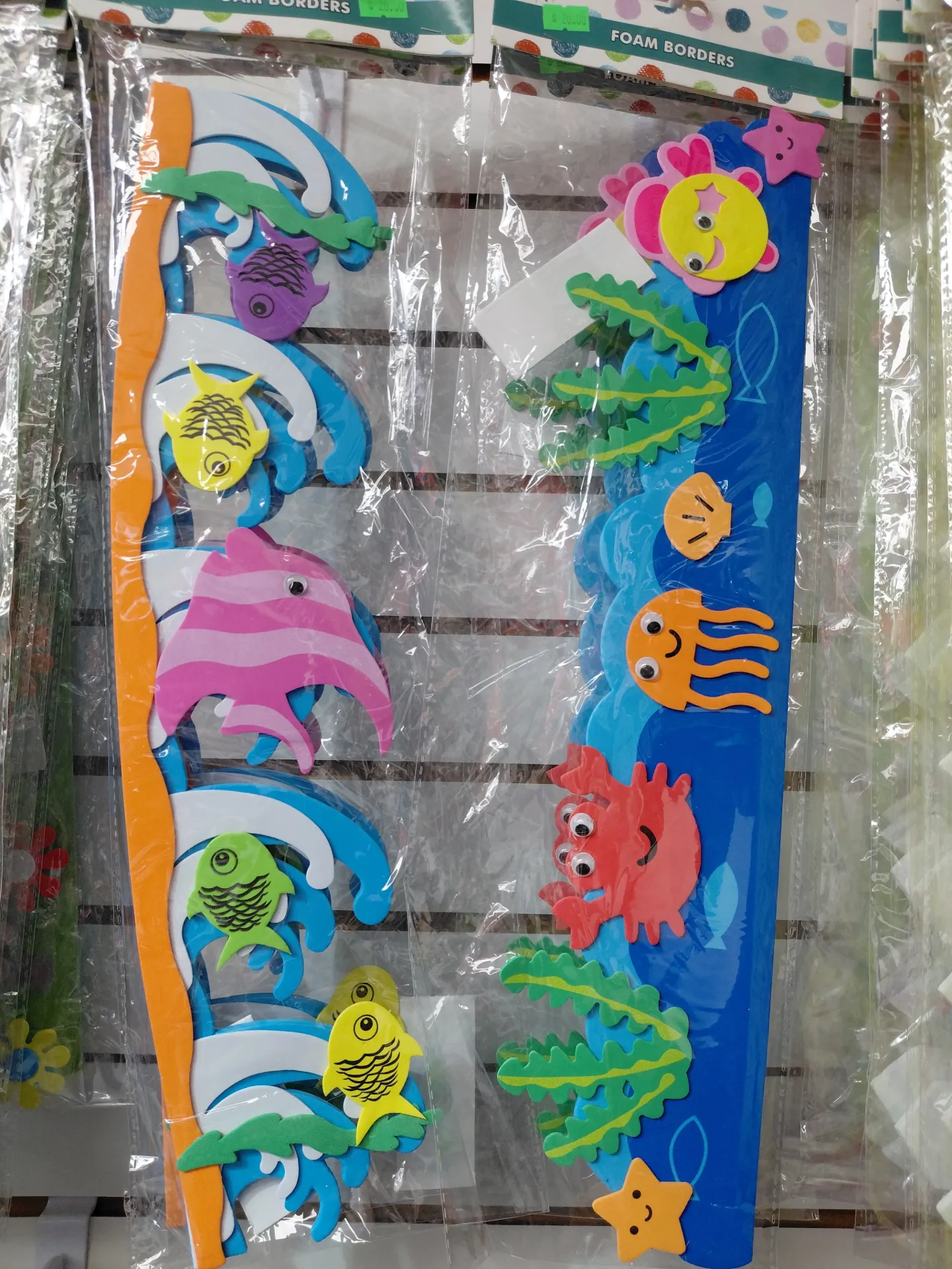 Foam Borders