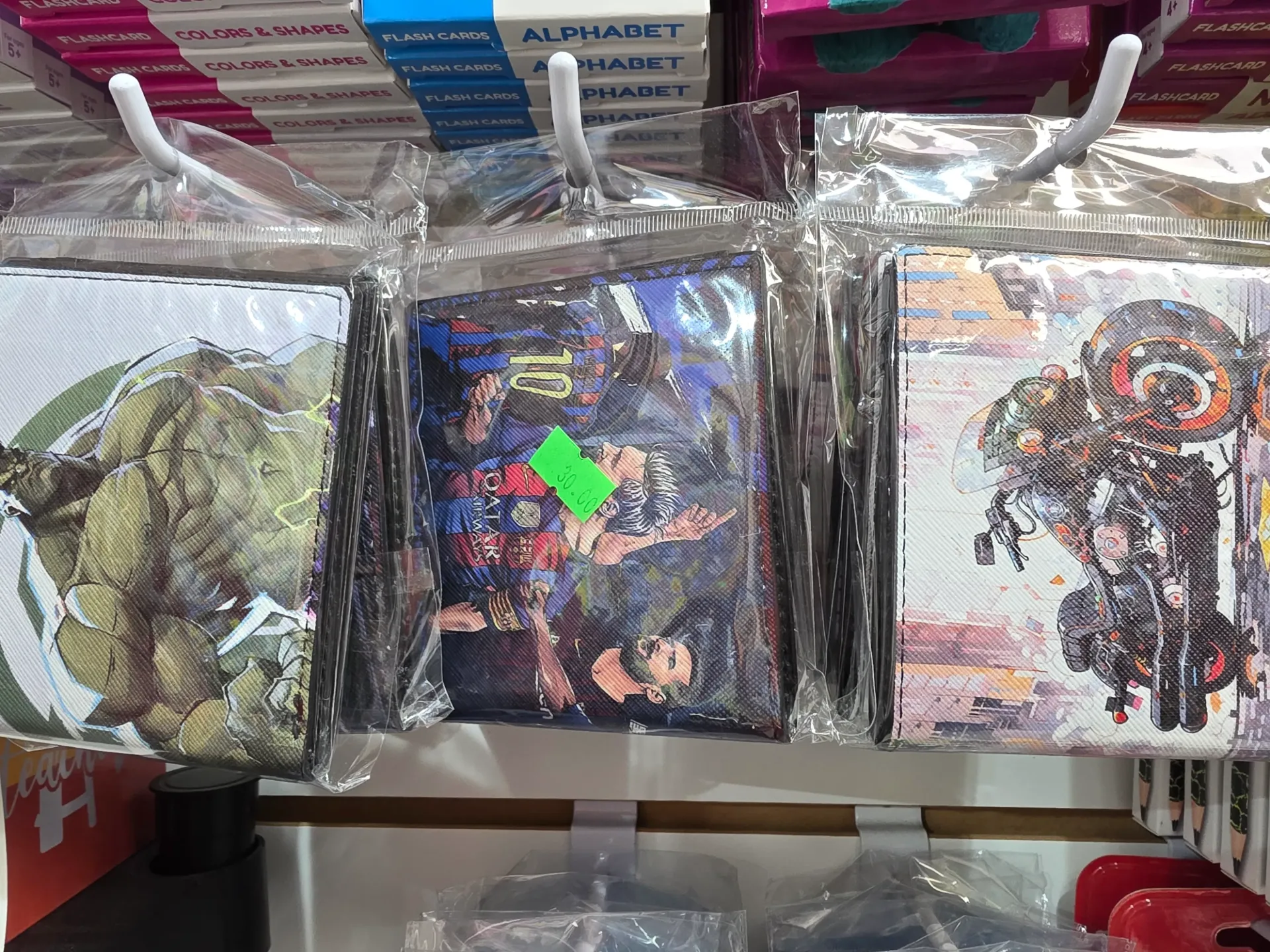 Character Wallets