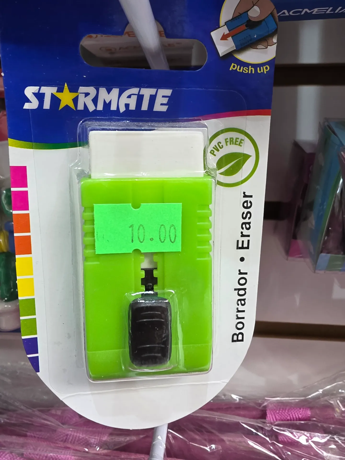 Starmate Push Up Eraser