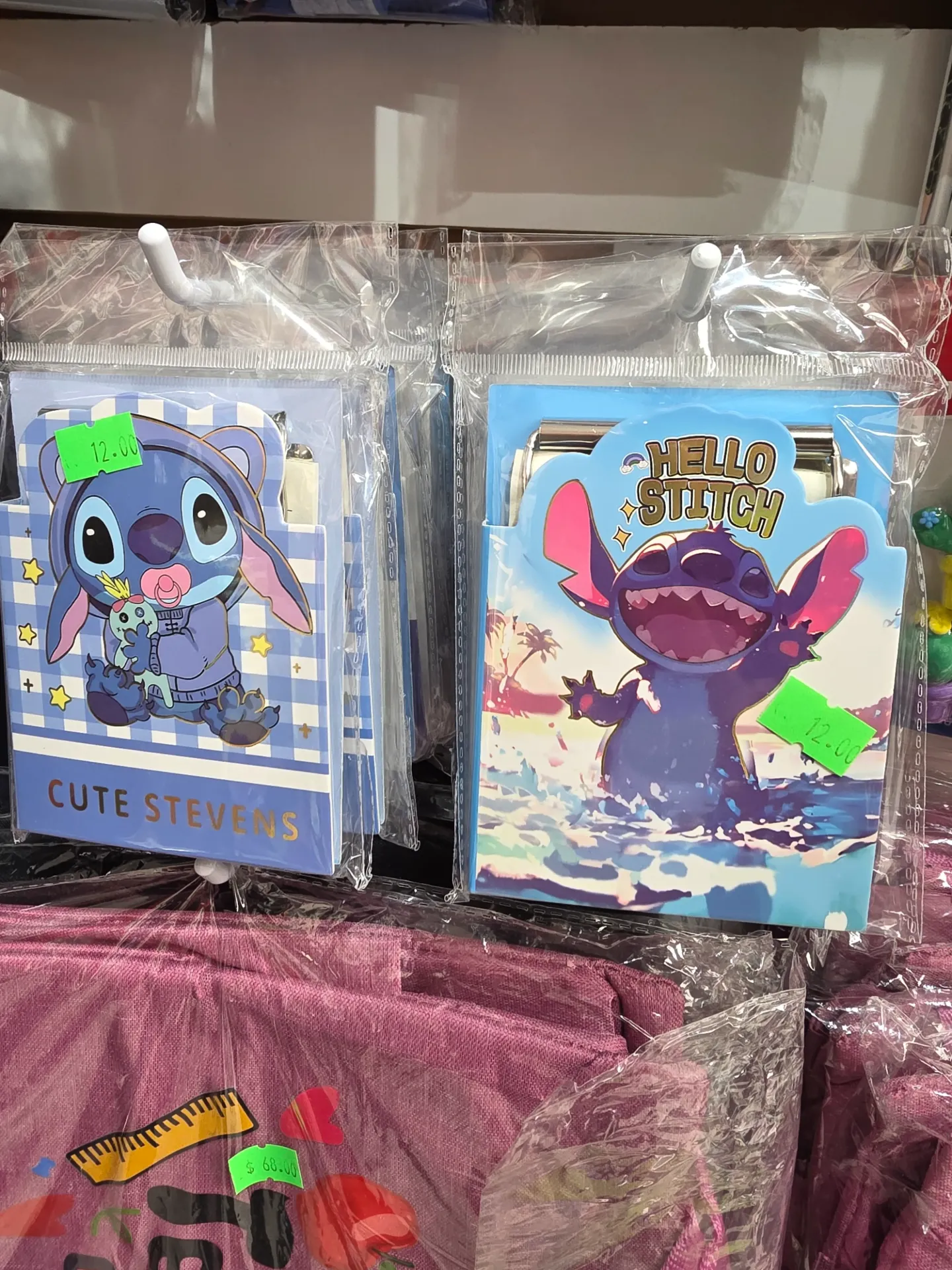 Stitch Mini Notepad