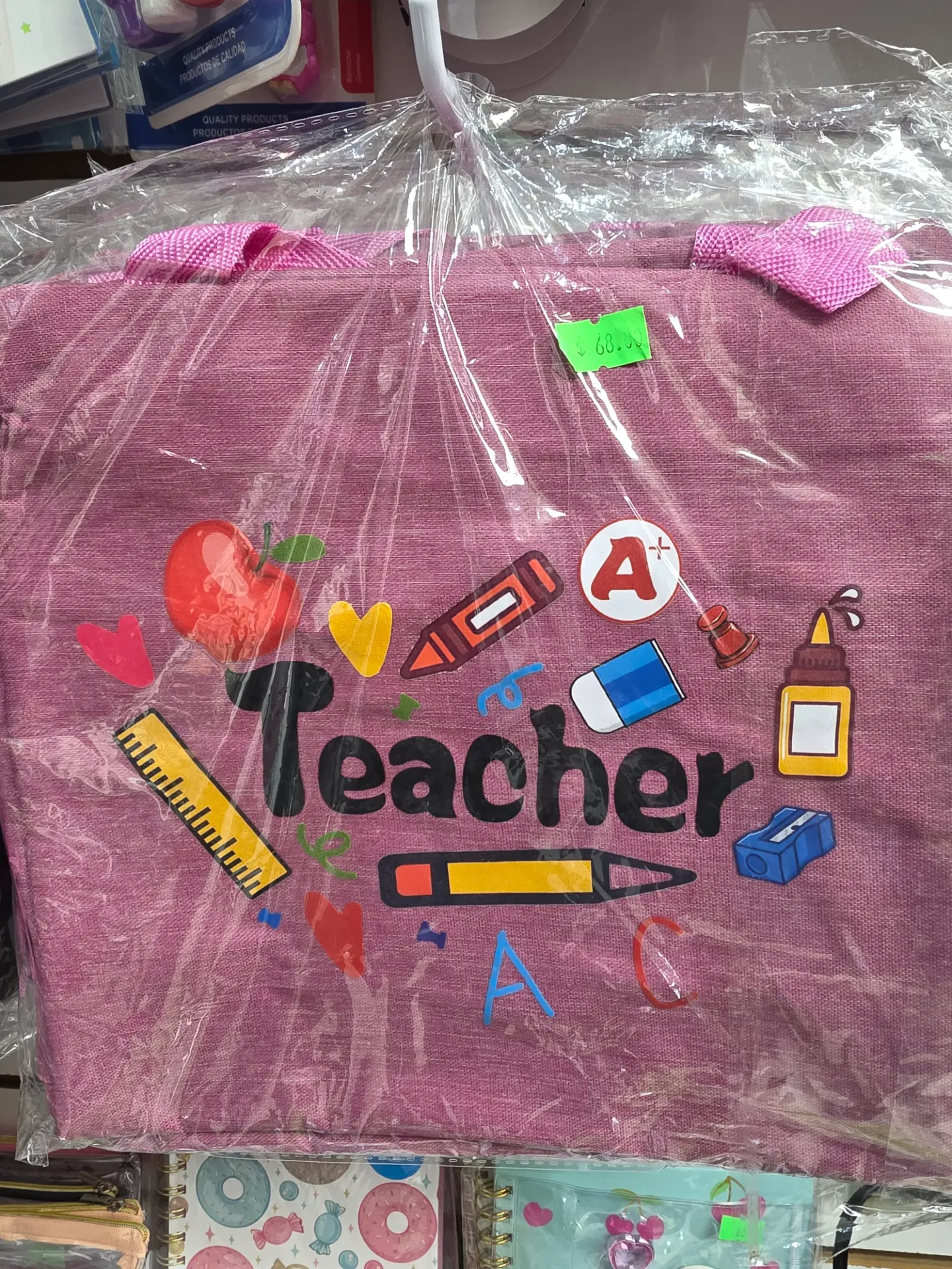 Best Teacher Lunch Bag