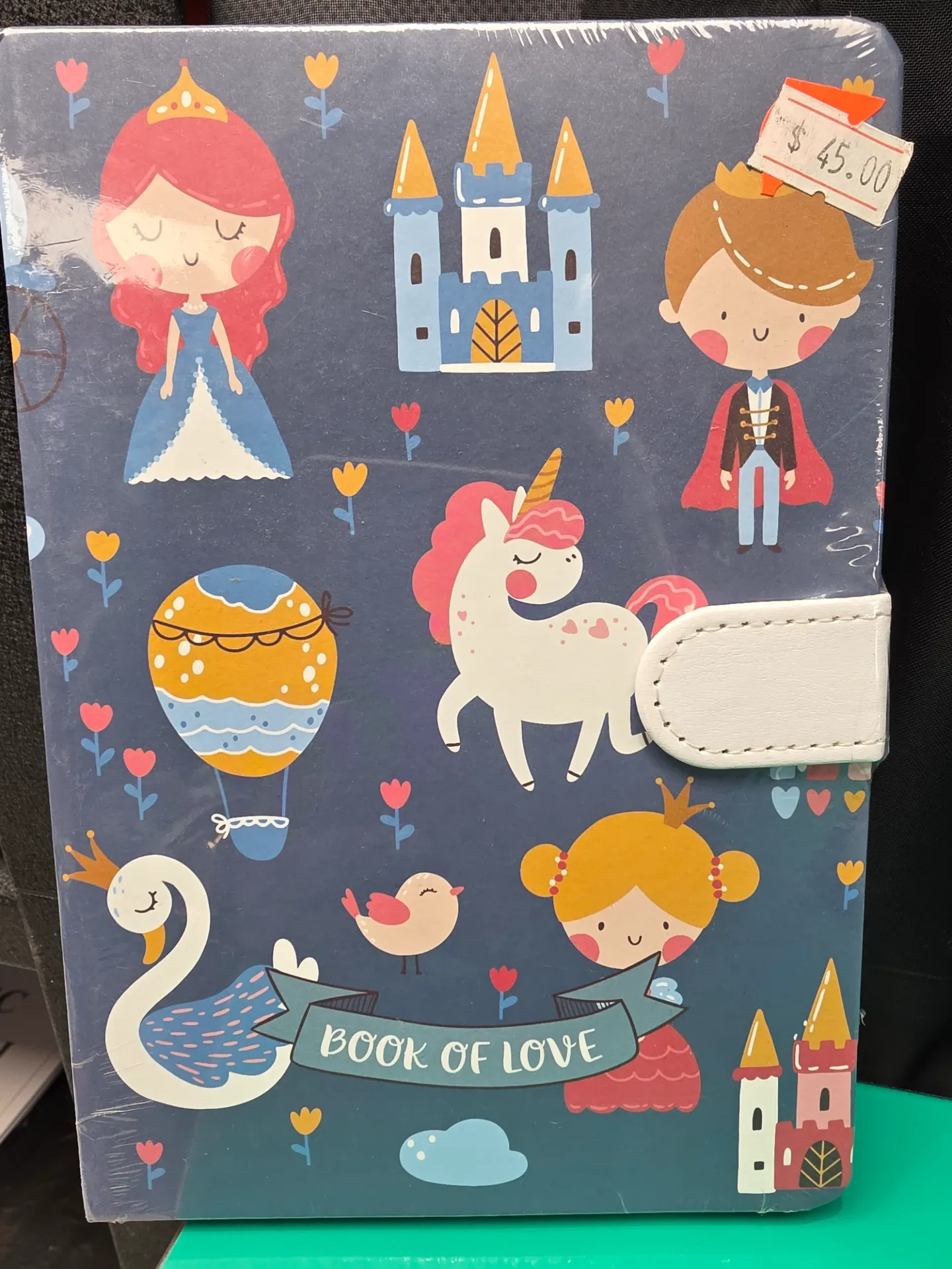 Book of Love Diary