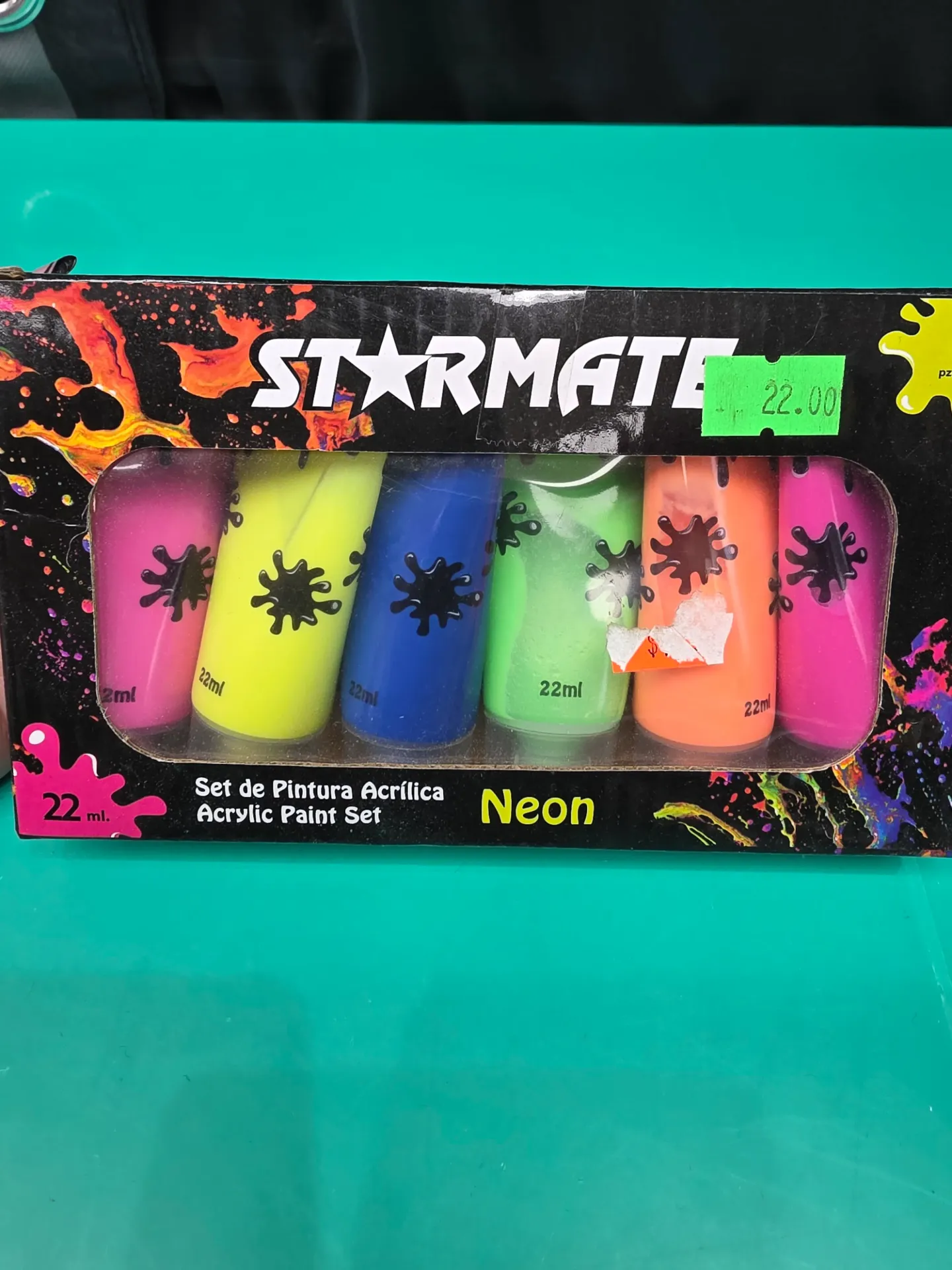 Starmate Neon Acrylic Paint