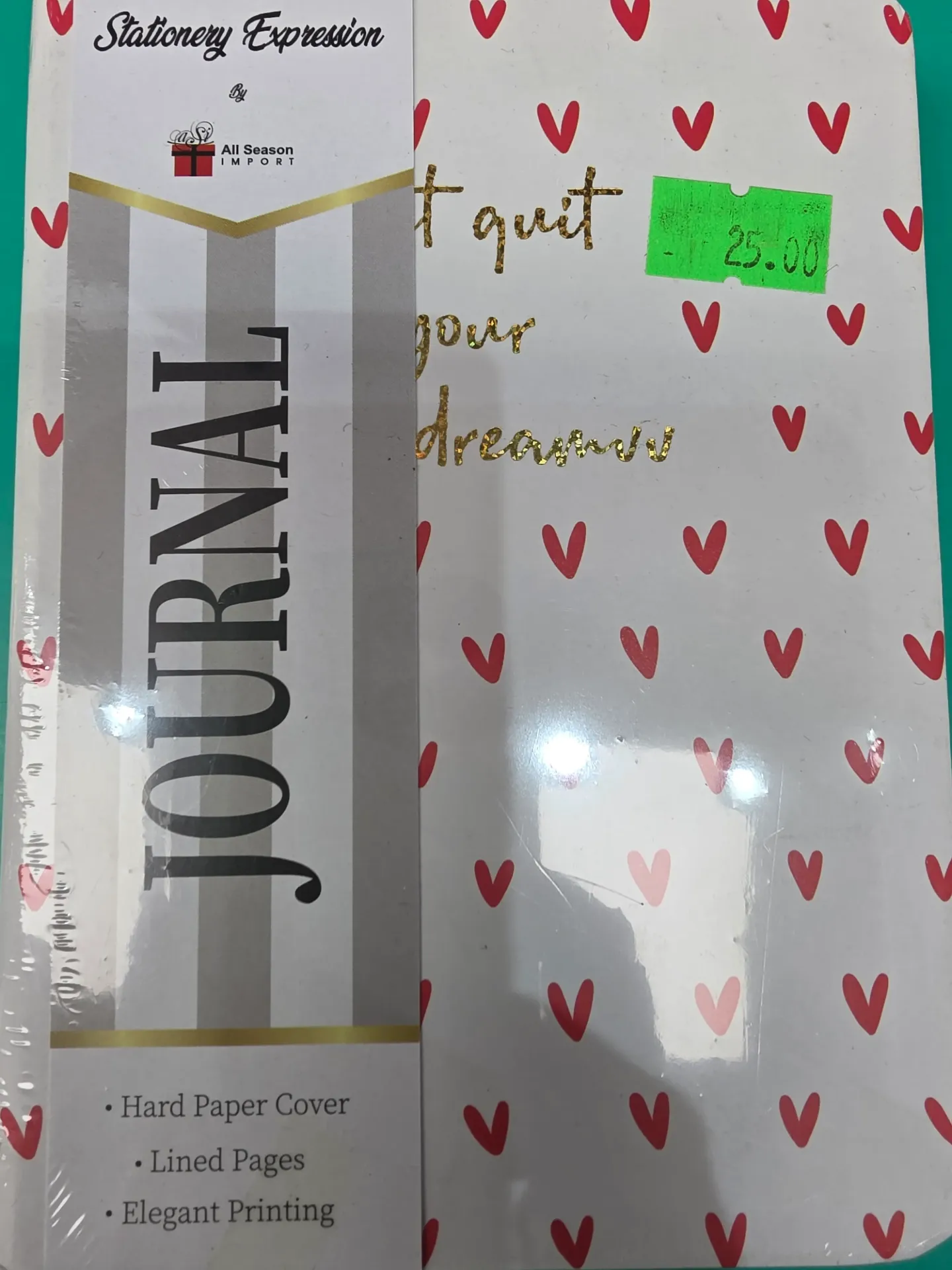 Stationery Expression Journal