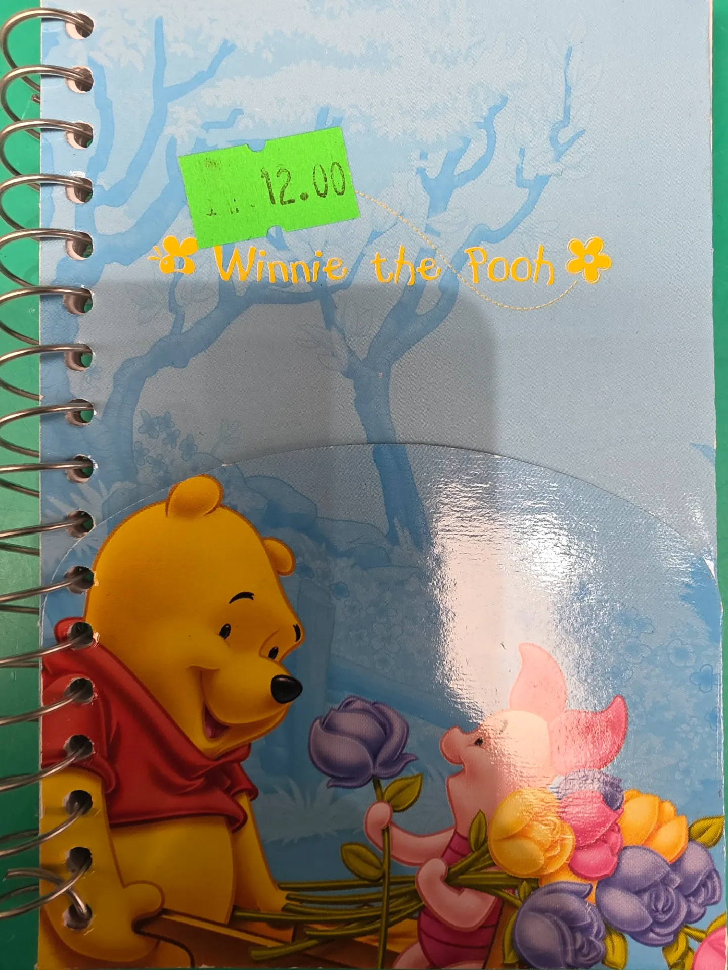 Winnie the Pooh Notepad