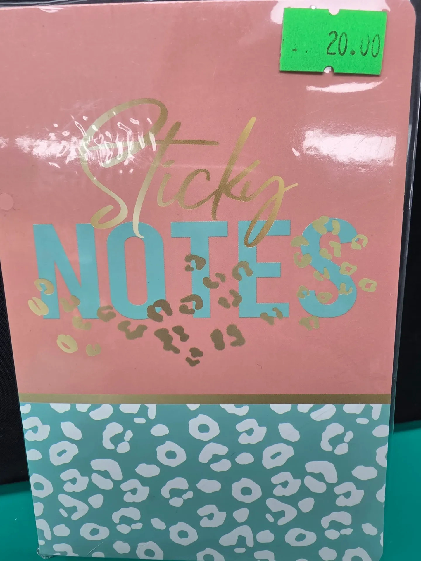 Pointer Sicky Notes Book