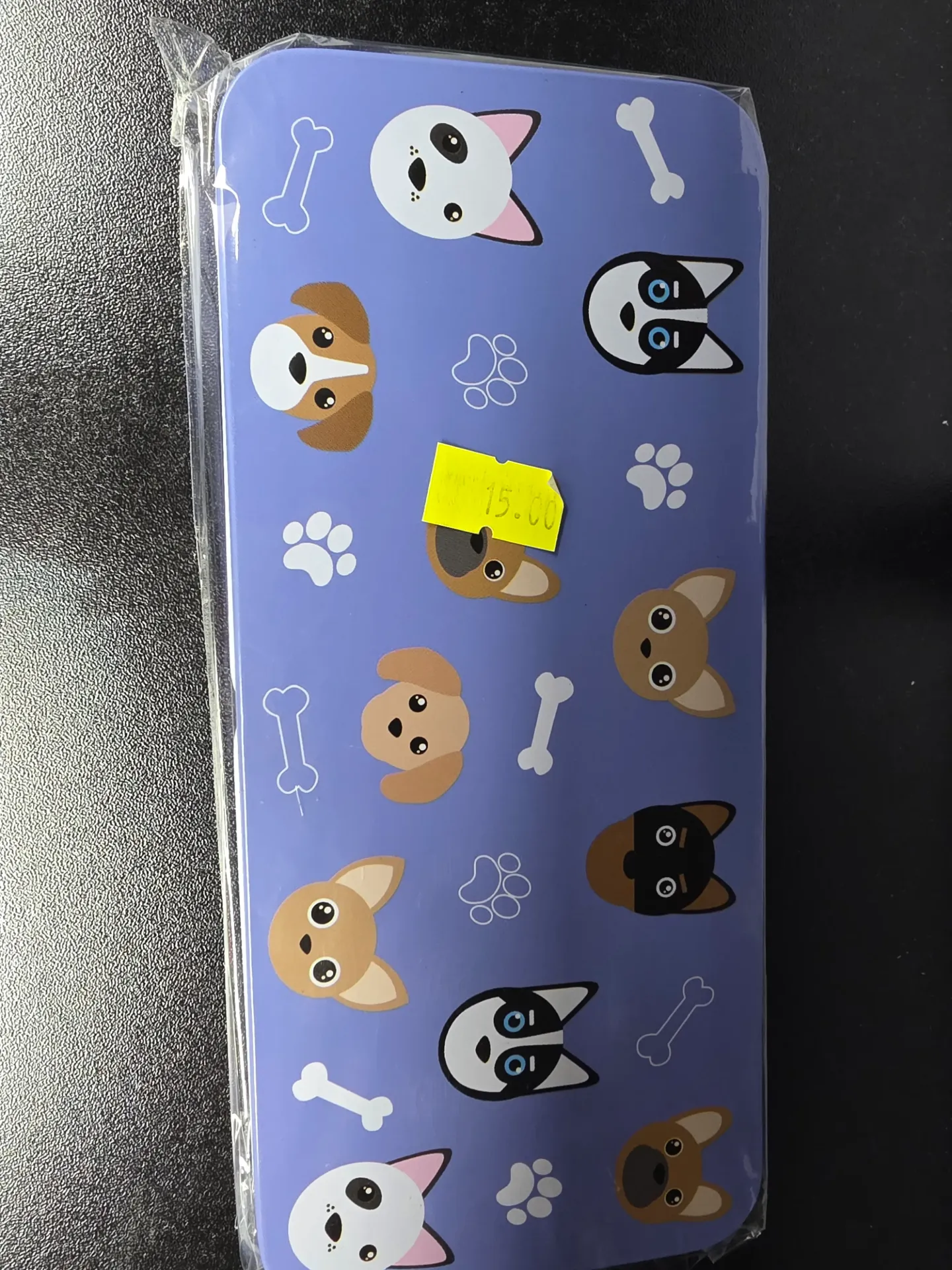 Tin Pencilcase