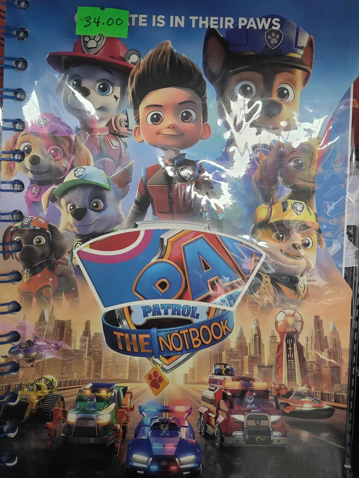 Character Ring Notebook