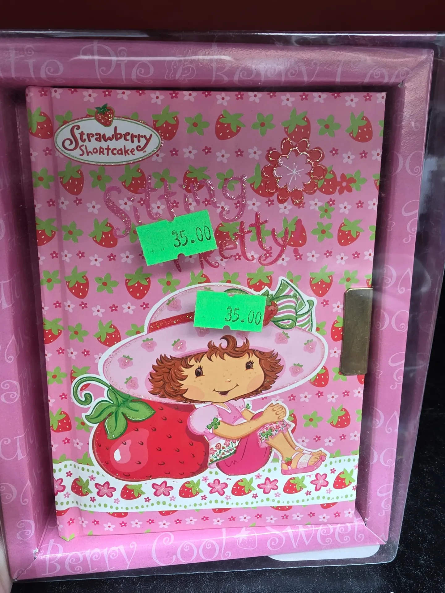 Strawberry Shortcake Diary
