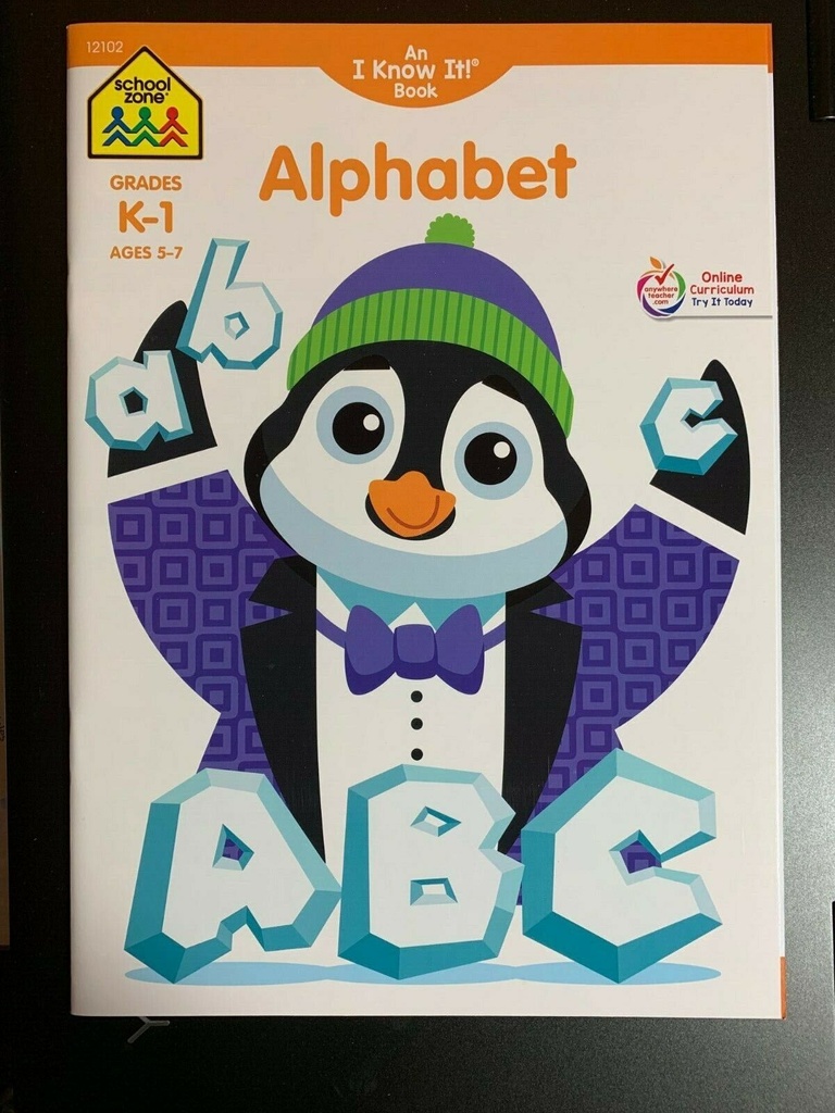 Bazic 6367 School Zone Assorted Workbooks