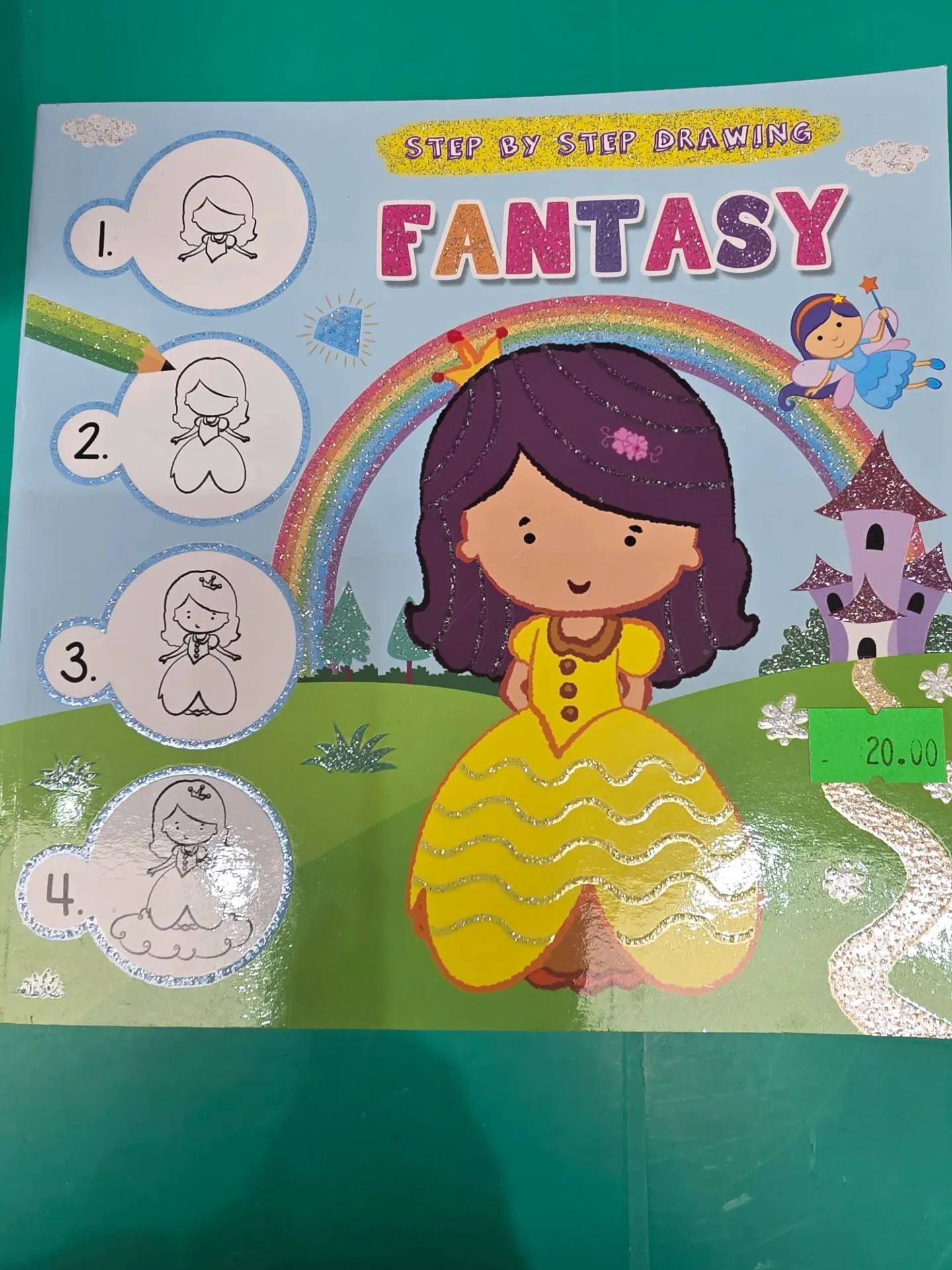 Fantasy Step by Step Drawing