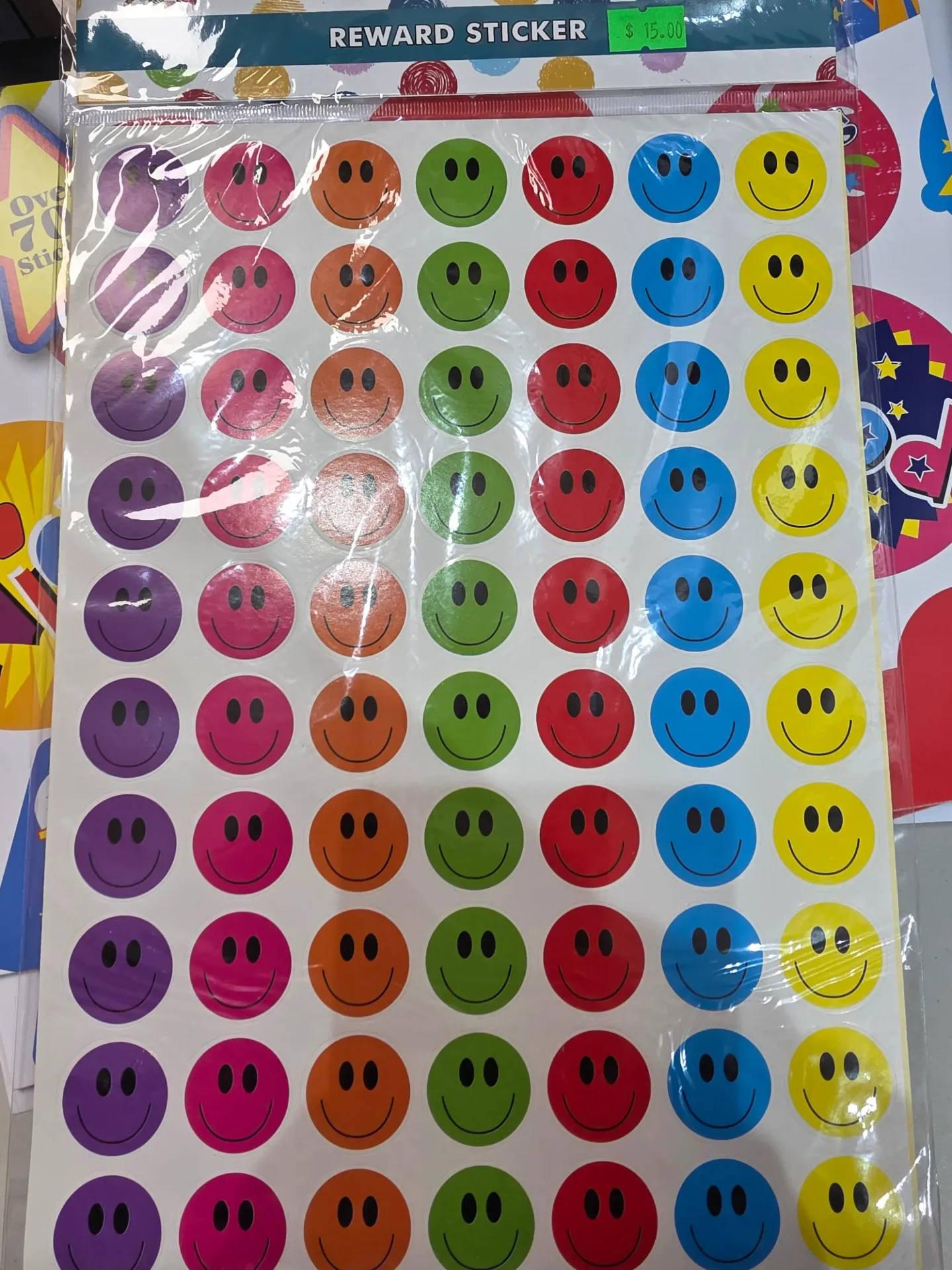 Creative Crafters Reward Sticker