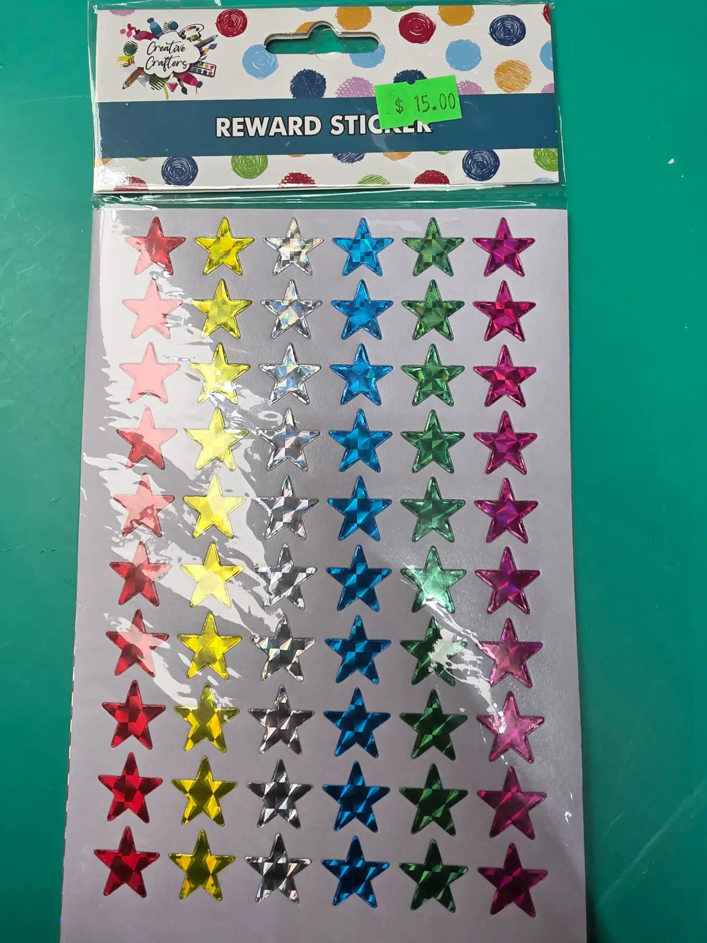 Creative Crafters Reward Stickers