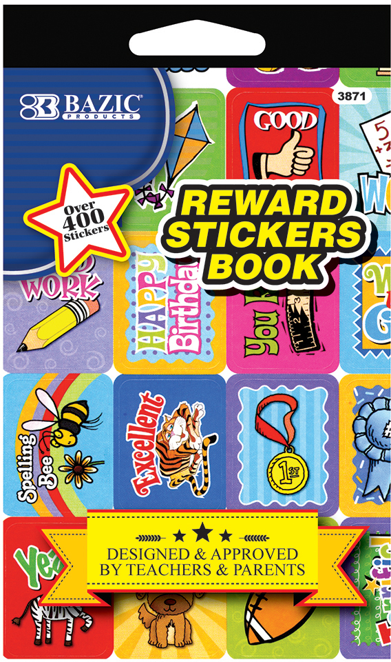 BAZIC Reward Sticker Book [3871]