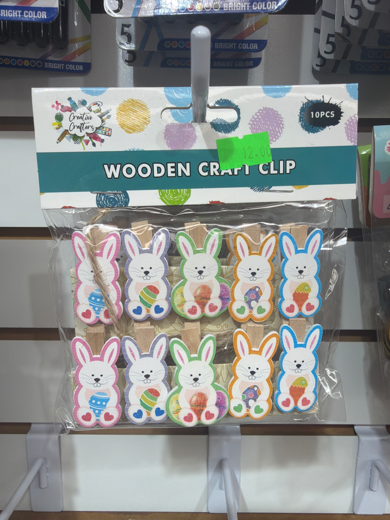Wooden Craft Clip