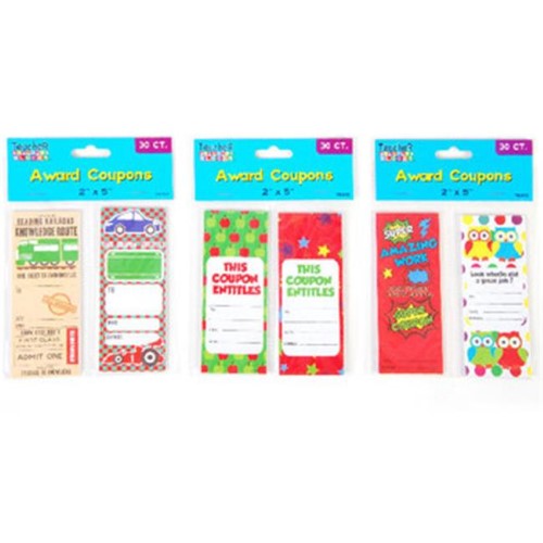 Teacher Supply Award Coupons