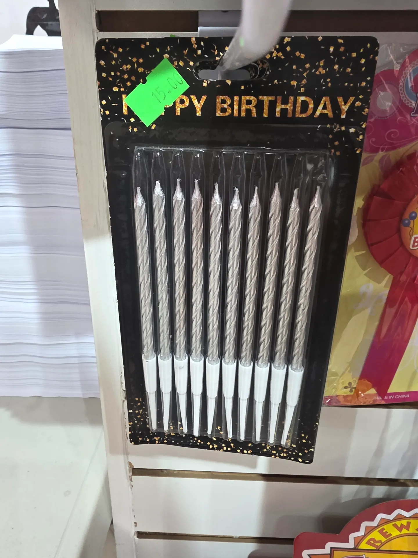 Happy Birthday Candles