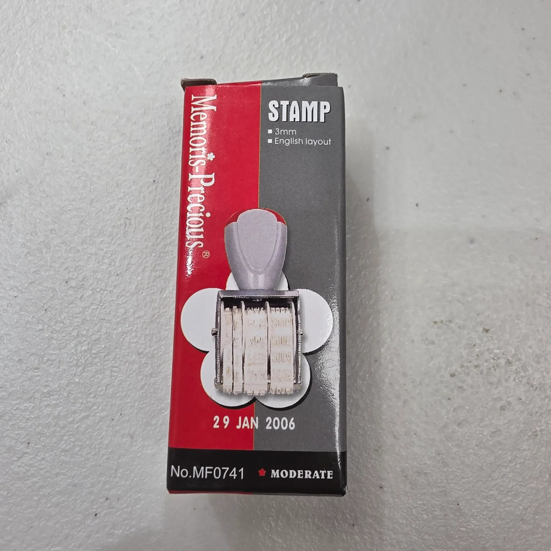 Memoris Precious Date Stamp