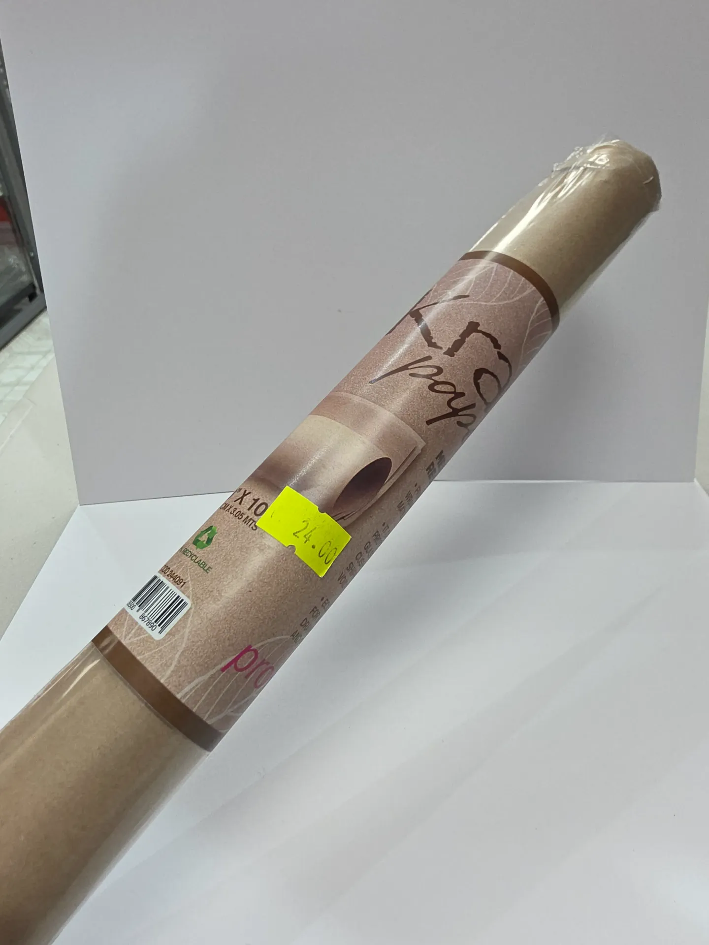 Pro Office Kraft Paper. 30" × 10"