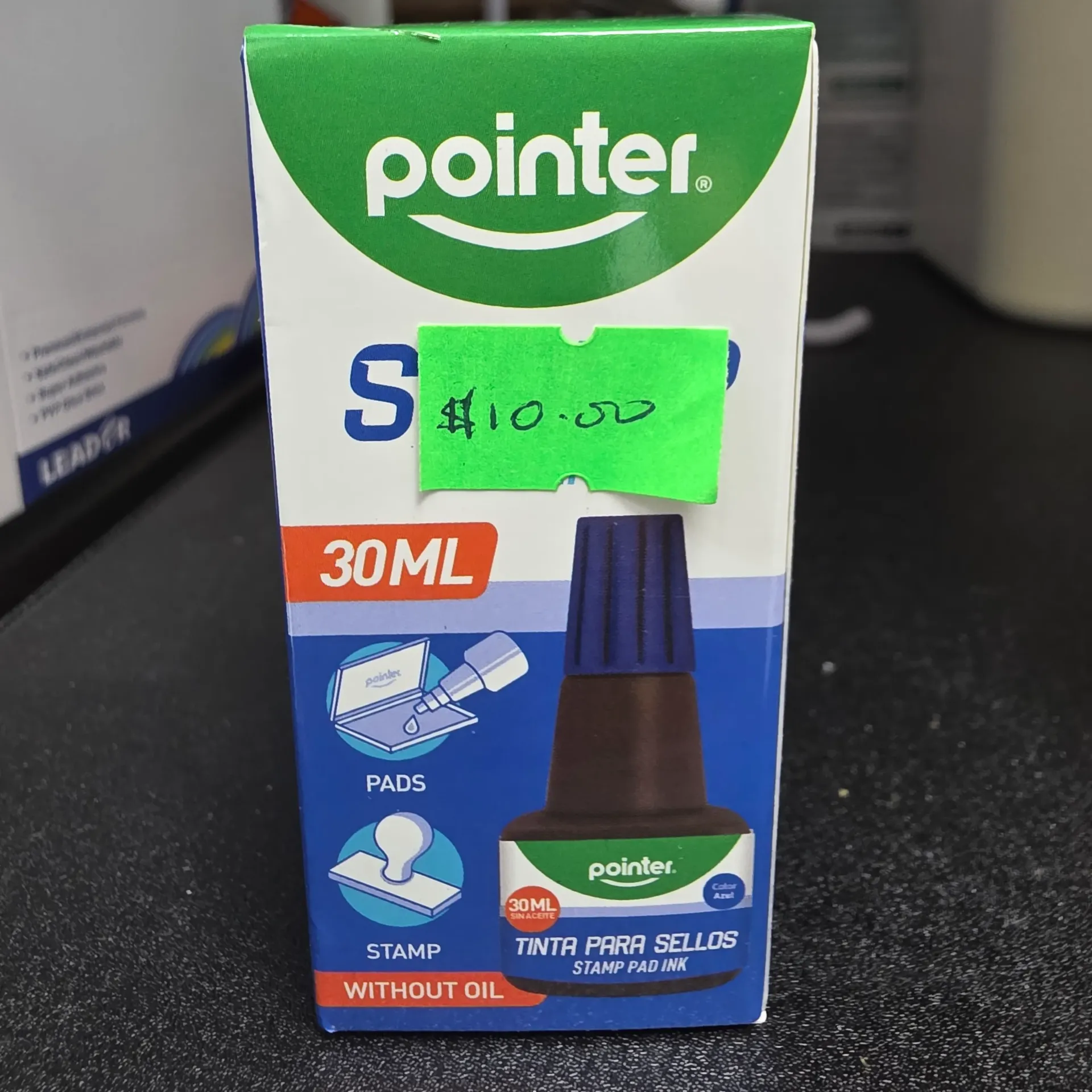 Pointer Stamp Ink 30ml