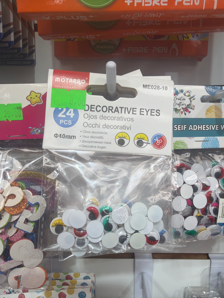 Motarro Decorative Eyes
