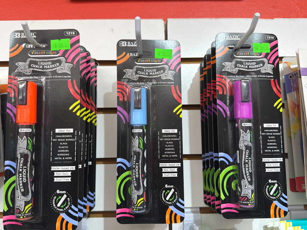 Assorted Chalk Markers