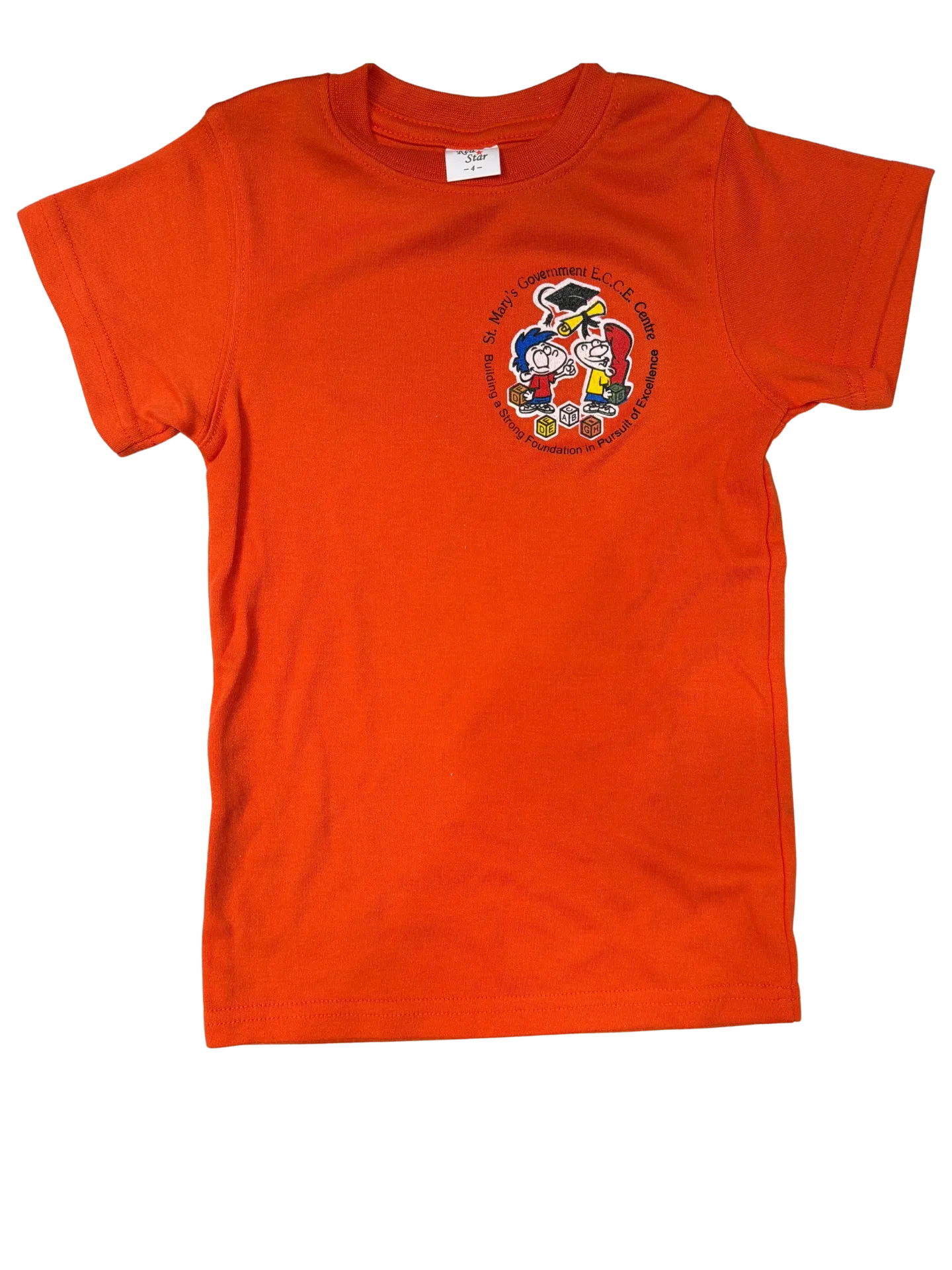 St Mary's T-Shirt (Size 4)