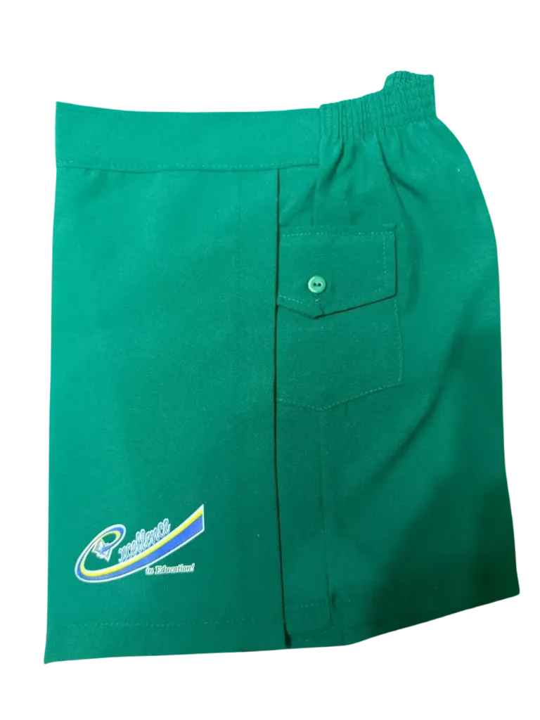 Green Skorts