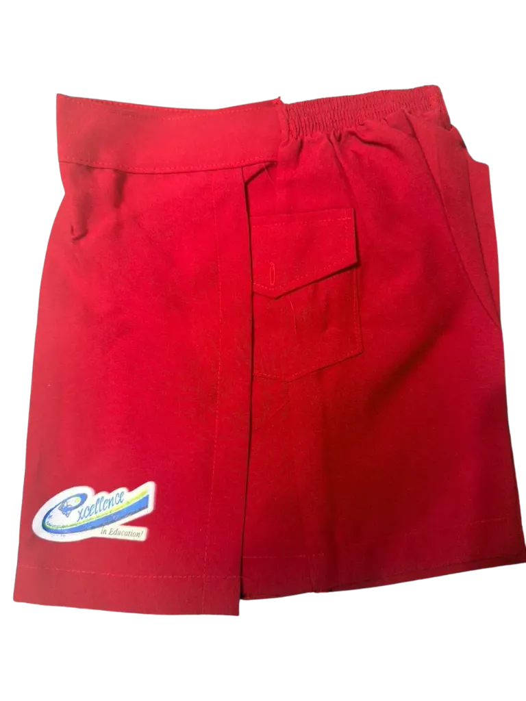 Red Skorts (Size 2)