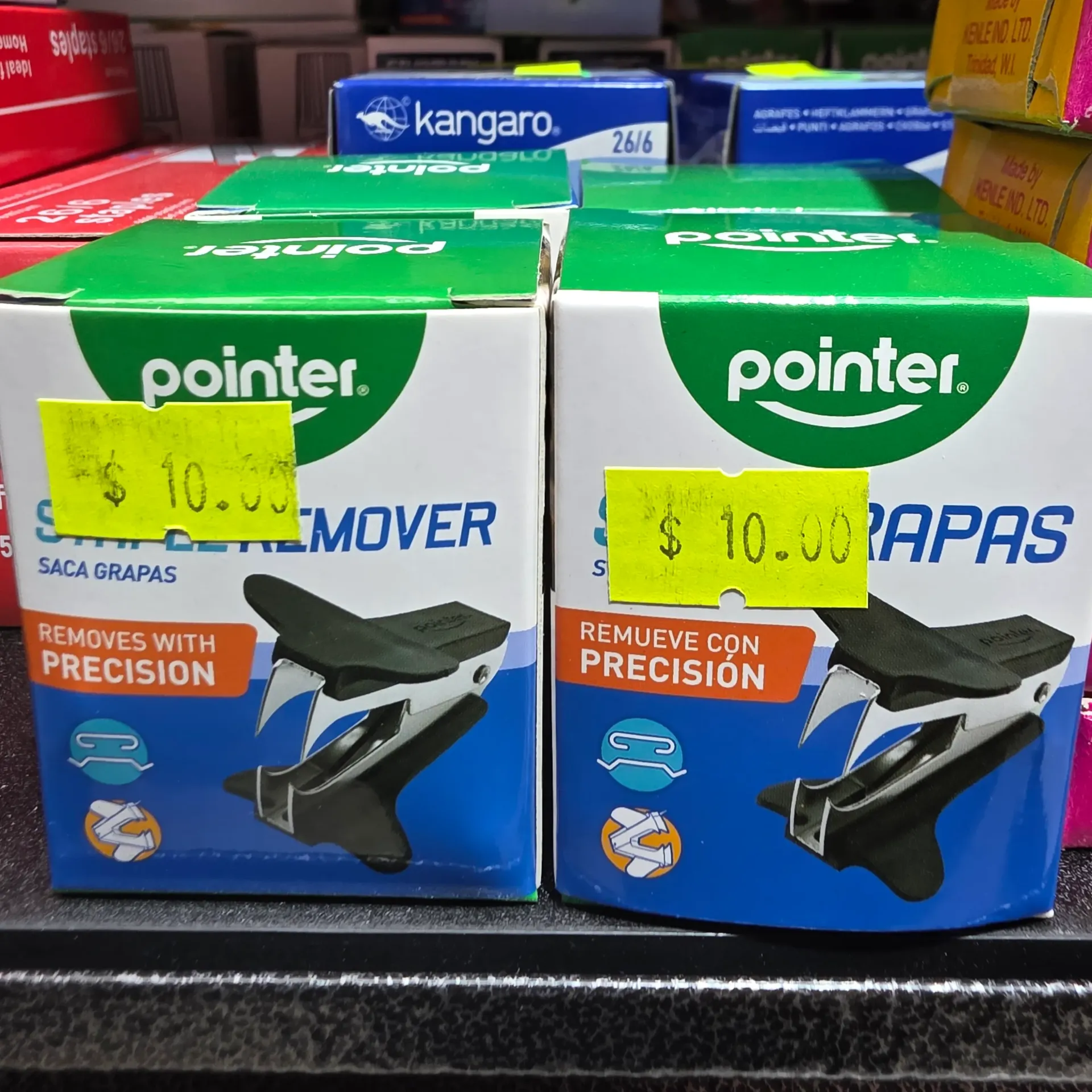 Pointer Staple Remover