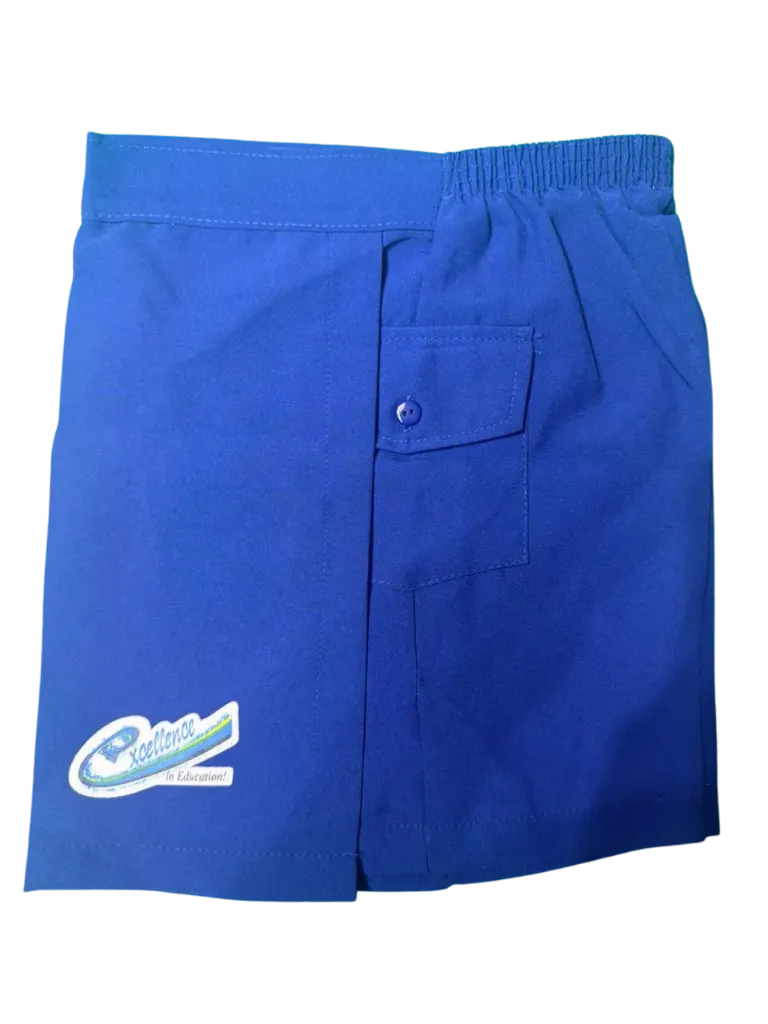 Royal Blue Skorts (Size 2)