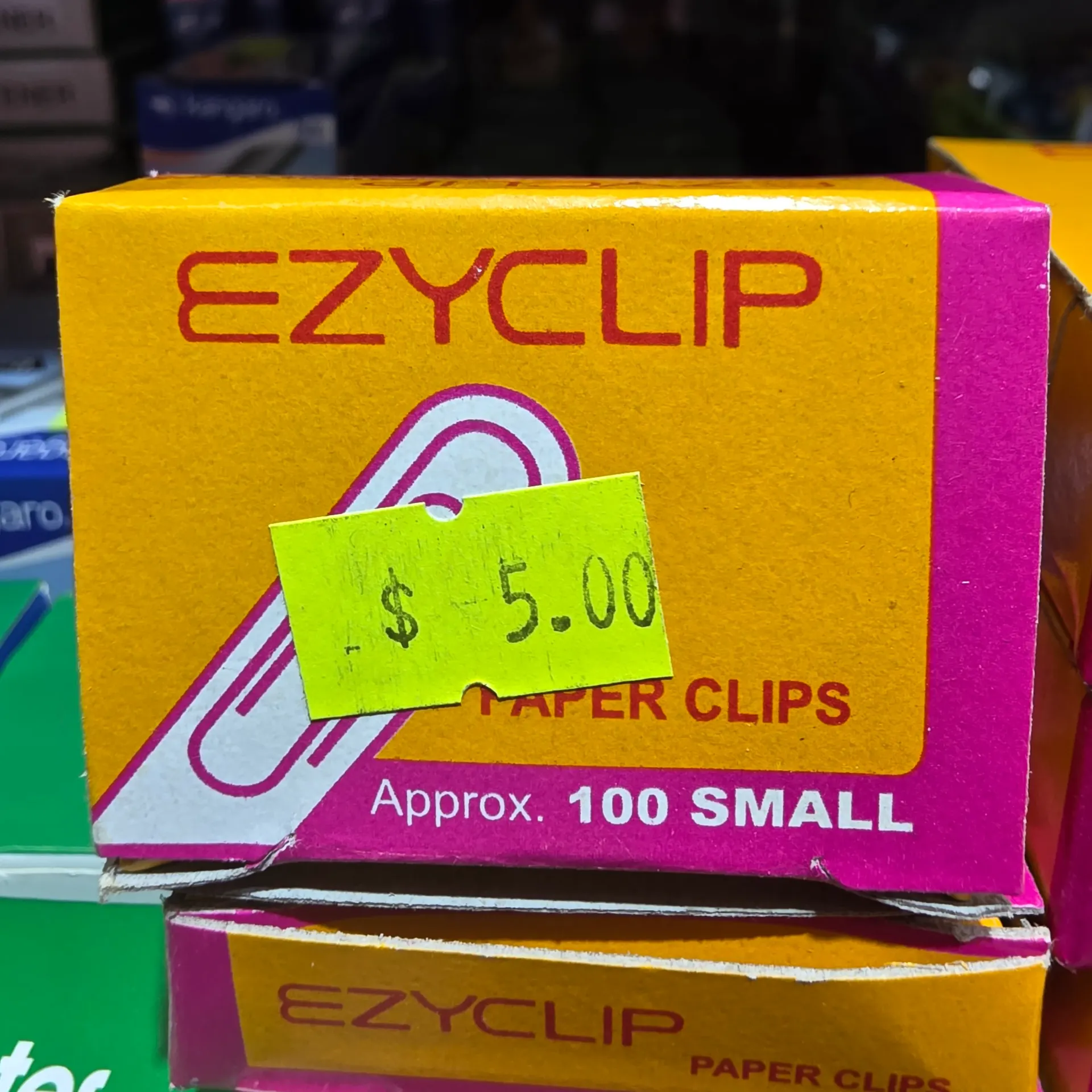 EZYCLIP Paper Clips