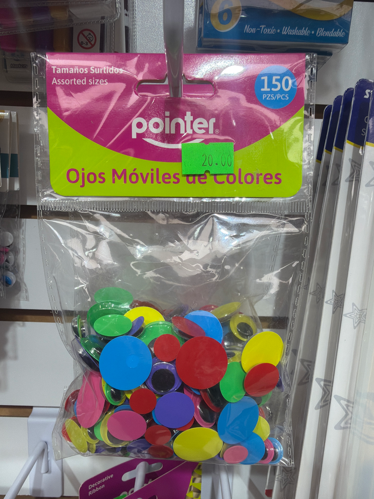 Pointer Eyes 150pcs