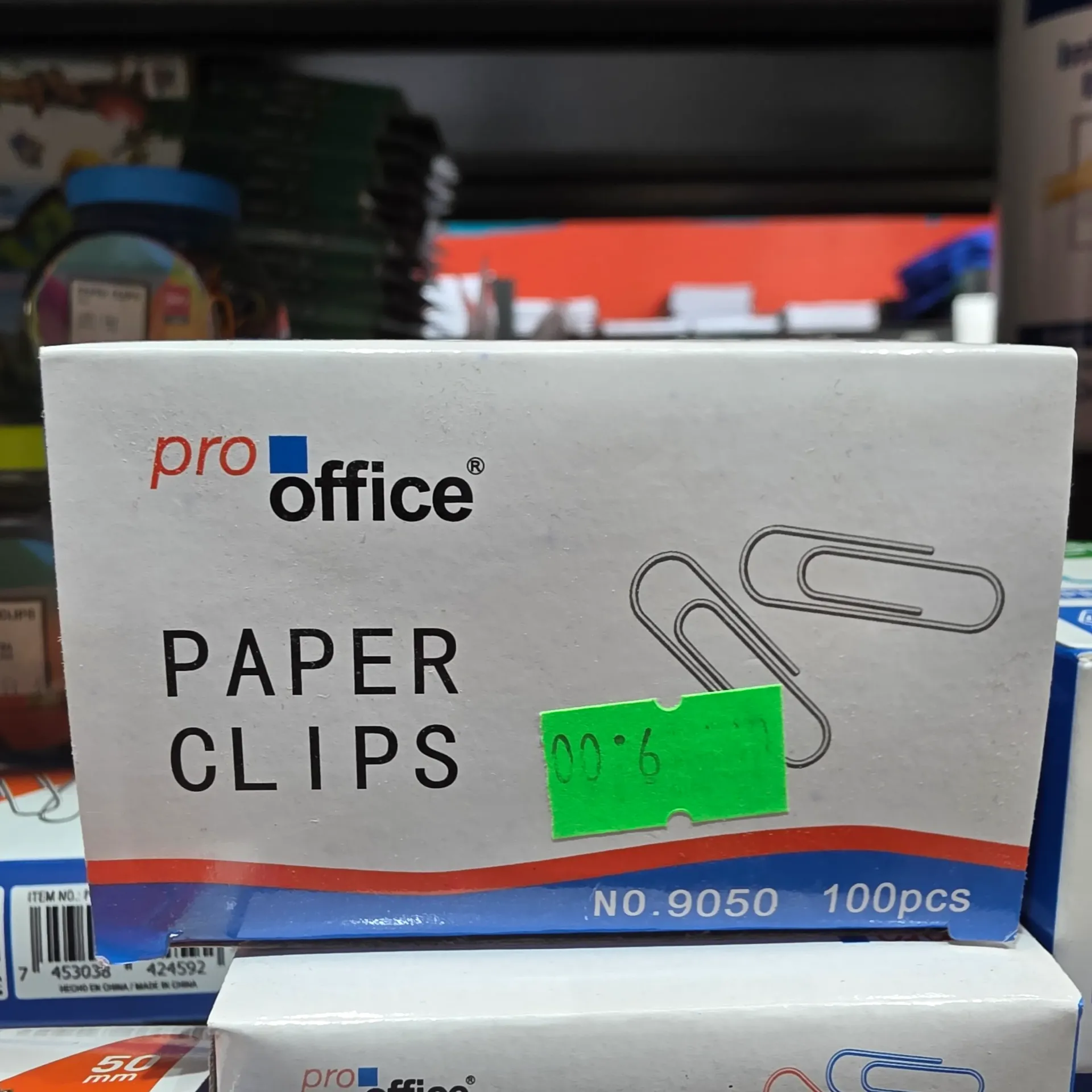 Pro Office Paper Clips 100Pcs