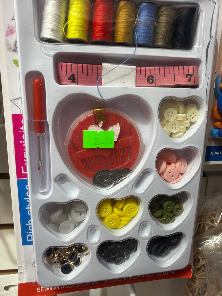 Needlework Button Set