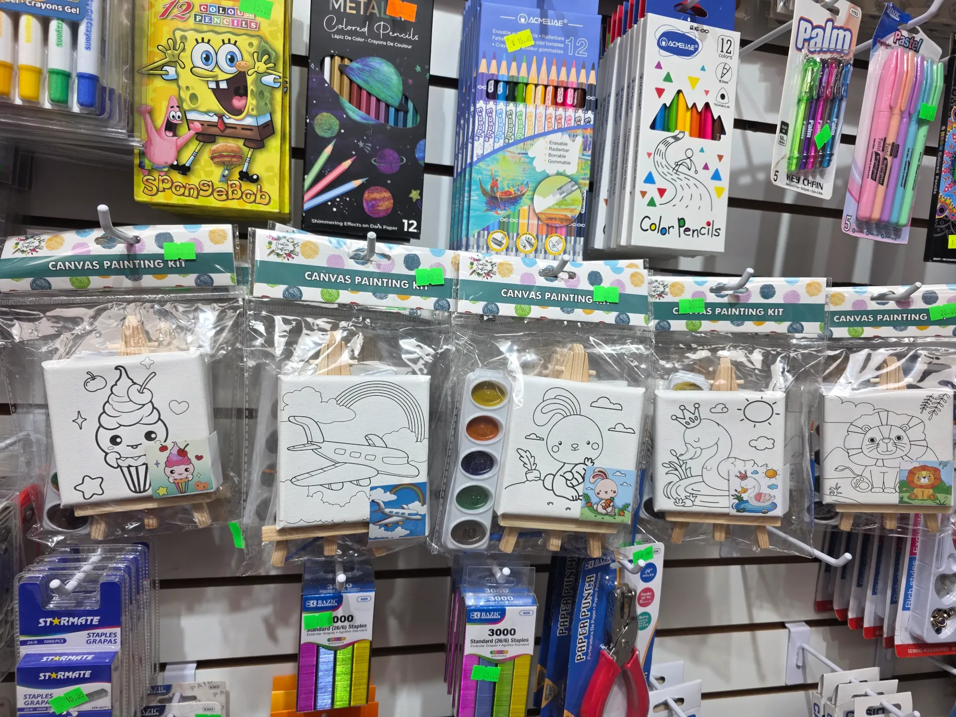 Canvas Painting Kit